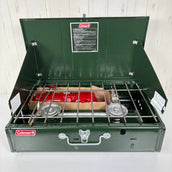 【OneSize グリーン系】 Coleman ( コールマン ) パワーハウスR ツーバーナーストーブ Powerhouse R Two Burner Stove 2168578 z00056801  バーナー ストーブ クックウェア