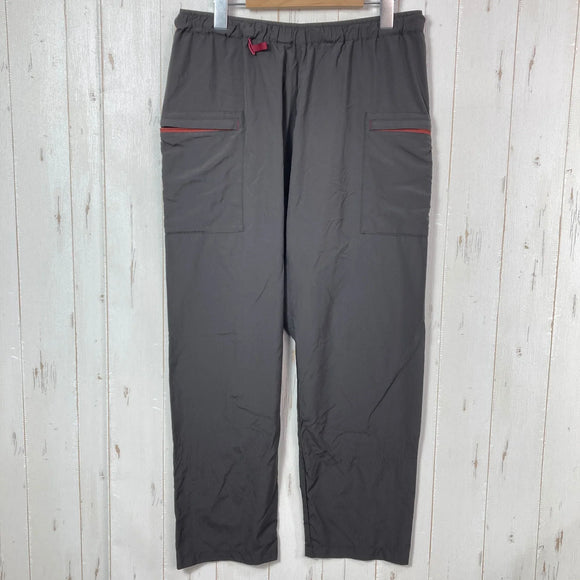 【Unisex L グレー系】 Shinogi By Axesquin ( 凌 By アクシーズクイン ) アヲネロ トレッキング パンツ Aonero Trekking Pants 墨黒 ナイロン ウェア ボトムス ロングパンツ  z00057274 墨黒  ロン