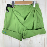 [Women's M Green] Columbia Godan Wrap Culotte Nylon Wear Bottoms Shorts Softshell z00054196 Softshell Shorts