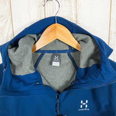 【Men's L ブルー系】 Haglofs ( ホグロフス ) トカイ フード ジャケット Tokay Hood Jacket ポリエステル ウェア トップス アウター ジャケット フリース z00050234 フリース アウター ジャケット トップス ウェア - 【公式】2ndGEAR（セカンドギア）Webショップ【登山用品・アウトドア用品専門 買取販売店】