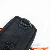 【OneSize ブラック系】 Ridge Mountain Gear ( リッジマウンテンギア ) チェスト イン クリース ナイロン 外付けポーチ バッグ ストレージ - 【公式】2ndGEAR（セカンドギア）Webショップ【登山用品・アウトドア用品専門 買取販売店】