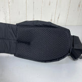 【Men's S ブラック系】 Gossamer Gear ( ゴッサマーギア ) ポケット付き PVT ヒップベルト ストレート PVT Hipbelt with Pockets-Straight ナイロン バッグ ストレージ バックパック  z00059837