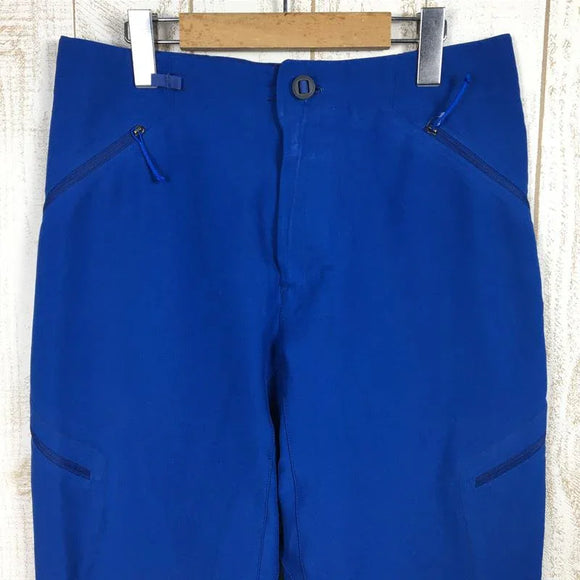 【Men's 30 ブルー系】 Patagonia ( パタゴニア ) サイマル アルパイン パンツ Simul Alpine Pants ソフトシェル 83062 International Men's SPRB Superior Blue ソフトシェル ロングパ - 【公式】2ndGEAR（セカンドギア）Webショップ【登山用品・アウトドア用品専門 買取販売店】