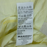 【Women's S イエロー系】 Mammut ( マムート ) ショートスリーブ リップストップナイロン シャツ Short Sleeve Ripstop Nylon Shirt ナイロン 1030-01410 Women's 化繊 ショートスリーブシャツ インナ - 【公式】2ndGEAR（セカンドギア）Webショップ【登山用品・アウトドア用品専門 買取販売店】