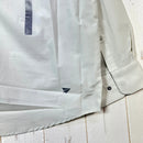 【Unisex M アイボリー系】 Paper Sky Wear ( ペーパースカイ ウェア ) ウィンドビッグシャツ WIND BIG SHIRT ECRU ナイロン ウェア トップス インナー シャツ ロングスリーブシャツ 化繊 z00053707 ECRU 化繊-9