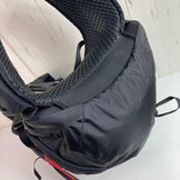 Gregory Zulu 30 Nylon Storage Backpack, Sizes M/L (Black), 30L-54L Capacity (z00053991)