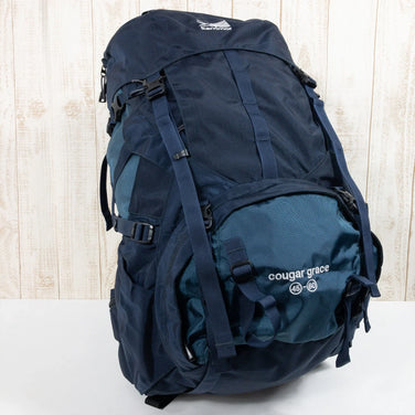 【Women's OneSize ネイビー系】 Karrimor ( カリマー ) クーガー グレース 45-60 cougar grace 45-60 バッグ ストレージ バックパック 容量【30L～54L】 z00051306 容量【30L～54L】 バックパック バッグ ス - 【公式】2ndGEAR（セカンドギア）Webショップ【登山用品・アウトドア用品専門 買取販売店】