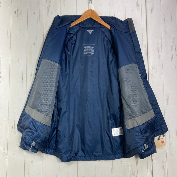 【Women's M ネイビー系】 Houdini ( フーディニ ) ダンフリ ジャケット Dunfri Jacket プリマロフト ゴールド 化繊中綿 パッカブル 化繊ダウン ウェア トップス アウター ジャケット 化繊インサレーション プリマロフト・ゴールド・イン