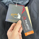 【Men's M ブラック系】 Rokx ( ロックス ) キルト カーディガン インスレーテッド ポーラテック パワー フィル Quilt Cardigan Insulated Polartec Power Fill RXMF234024 R19 BLACK z0-6