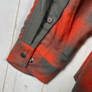【Men's M ブラウン系】 Norrona ( ノローナ ) スヴァールバル フランネル シャツ メンズ Svalbard Flannel Shirt M's 2404-19 5516 ROOIBOS TEA/SLATE GREY z00056106 5516-8