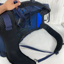 【Men's M/L ネイビー系】 Gregory ( グレゴリー ) ズール 30 Zulu 30 ハローブルー Halo Blue フリーフロート レインカバー付属 ナイロン バッグ ストレージ バックパック 容量【30L～54L】 z00061012 ハローブルー-8