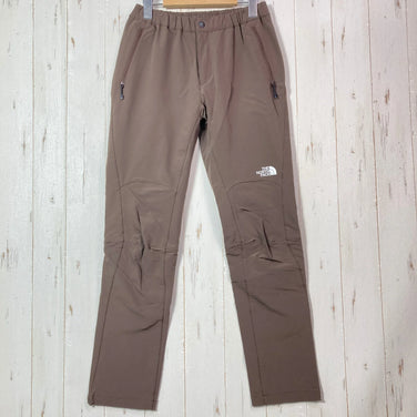 [Women's M Brown] The North Face Alpine Light Pant Nylon Wear Bottoms Long Pants Softshell z00057373 Softshell Long Pants Bottoms