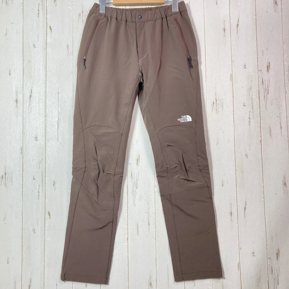 【Women's M ブラウン系】 The North Face ( ザ・ノースフェイス ) アルパイン ライト パンツ Alpine Light Pant ナイロン ウェア ボトムス ロングパンツ ソフトシェル z00057373  ソフトシェル ロングパンツ ボトム