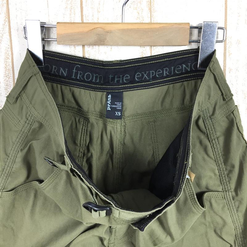 【Men's XS グリーン系】 Prana ( プラナ ) ストレッチ ザイオン ショーツ Stretch Zion Shorts ソフトシェル パンツ 入手困難 M3STRE110 International Men's  ソフトシェル ショーツ ショートパンツ