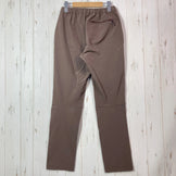 [Women's M Brown] The North Face Alpine Light Pant Nylon Wear Bottoms Long Pants Softshell z00057373 Softshell Long Pants Bottoms