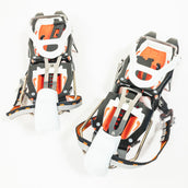 【OneSize ホワイト系】 Petzl ( ペツル ) バザック レバーロック ユニバーサル 12本爪ワンタッチ / セミワンタッチアイゼン スチール ウィンターギア クランポン アイゼン z00050501 クランポン アイゼン ウィンターギア - 【公式】2ndGEAR（セカンドギア）Webショップ【登山用品・アウトドア用品専門 買取販売店】