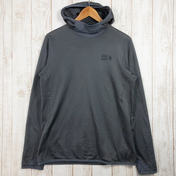 【Men's M グレー系】 Mountain Hardwear ( マウンテンハードウェア ) エアメッシュ フーディ ポリエステル ウェア トップス アウター ジャケット フリース z00051284 フリース アウター ジャケット トップス ウェア - 【公式】2ndGEAR（セカンドギア）Webショップ【登山用品・アウトドア用品専門 買取販売店】