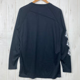 【Men's L ブラック系】 Volcom ( ボルコム ) ポーラテック ファースト レイヤー POLARTEC 1ST LAYER TOP ポリエステル ウェア トップス インナー シャツ ロングスリーブTシャツ クルーネック 化繊 z00058582  化繊