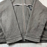 [Men's Large Gray] 2001 Patagonia Polar Basin Jacket, Dark Taupe Heather. Discontinued model, hard to find. This fleece jacket is a top and outerwear item.