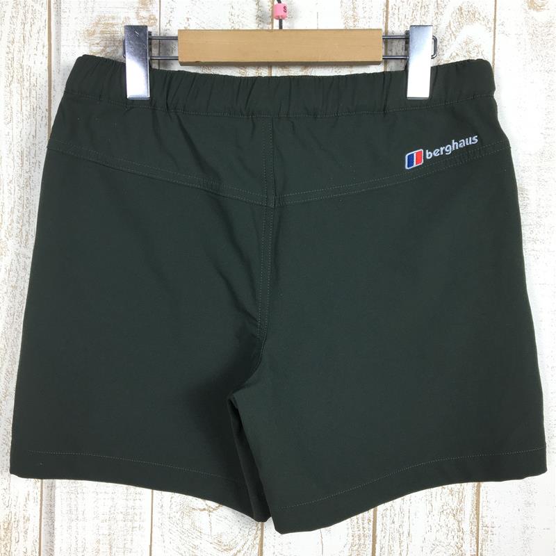 【女款S绿】Berghaus Basic Trek Shorts Soft Shell J0503 女式软壳短裤 下装