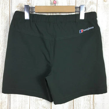 【Women's S グリーン系】 Berghaus ( バーグハウス ) ベーシック トレック ショーツ Basic Trek Shorts ソフトシェル J0503 Women's ソフトシェル ショーツ ショートパンツ ボトムス ウェア - 【公式】2ndGEAR（セカンドギア）Webショップ【登山用品・アウトドア用品専門 買取販売店】