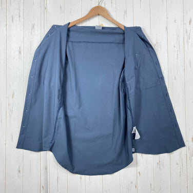 【Men's M ネイビー系】 Houdini ( フーディニ ) ショートスリーブ シャツ Shortsleeve Shirt ポリエステル ウェア トップス インナー シャツ ショートスリーブシャツ 化繊 z00059696  化繊 ショートスリーブシャツ イン