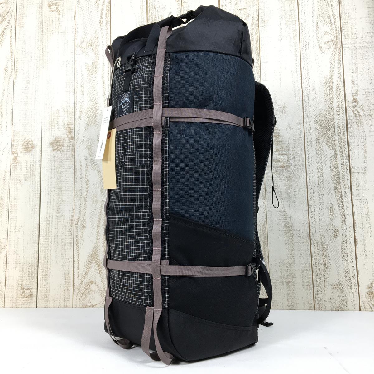 【S/M ネイビー系】 Rawlow Mountain Works ( ロウロウマウンテンワークス ) アンテロープ Antelope バックパック Navy 容量【30L～54L】 バックパック バッグ ストレージ