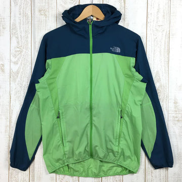 【Men's M グリーン系】 The North Face ( ザ・ノースフェイス ) スワローテイル ベント フーディ Swallowtail Vent Hoodie ウィンドシェル ジャケット NP21257 Asian Men's ウィンドシェル アウター - 【公式】2ndGEAR（セカンドギア）Webショップ【登山用品・アウトドア用品専門 買取販売店】