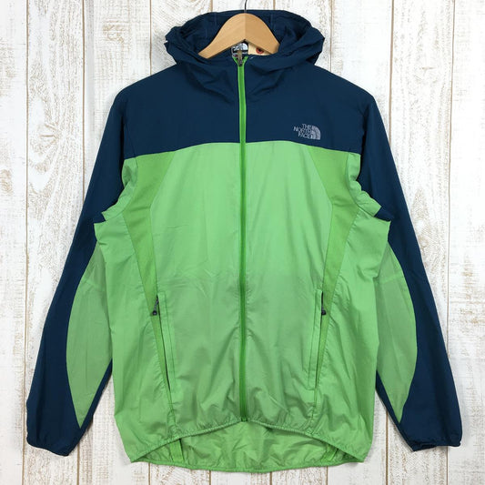 【Men's M グリーン系】 The North Face ( ザ・ノースフェイス ) スワローテイル ベント フーディ Swallowtail Vent Hoodie ウィンドシェル ジャケット NP21257 Asian Men's  ウィンドシェル アウター