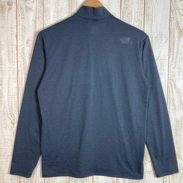 【Men's M グレー系】 The North Face ( ザ・ノースフェイス ) ロング スリーブ スーパーハイク ジップ アップ L/S Superhike Zip Up ポリエステル ウェア トップス インナー シャツ ロングスリーブTシャツ クルーネッ - 【公式】2ndGEAR（セカンドギア）Webショップ【登山用品・アウトドア用品専門 買取販売店】
