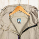 【Men's M ベージュ系】 1990s Alf ( アルフ ) コットン アノラック フルジップ フーディ Cotton Anorak Full-Zip Hoody 生産終了モデル 入手困難 コットン ウェア トップス アウター ジャケット コットン z0005 - 【公式】2ndGEAR（セカンドギア）Webショップ【登山用品・アウトドア用品専門 買取販売店】