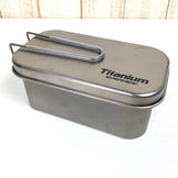 【OneSize シルバー系】 Evernew ( エバニュー ) マルチ ボックス Multibox チタン チタニウム クッカー コッフェル メスティン EBY217 クッカー コッフェル クックウェア - 【公式】2ndGEAR（セカンドギア）Webショップ【登山用品・アウトドア用品専門 買取販売店】