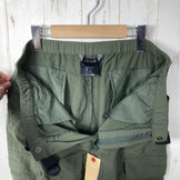 【Men's M グリーン系】 Millet ( ミレー ) アルザス エボ 3/4 ジップオフ パンツ Alsace Evo Zipoff Pants ナイロン ウェア ボトムス ロングパンツ  z00060401   ロングパンツ ボトムス ウェア
