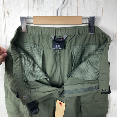 【Men's M グリーン系】 Millet ( ミレー ) アルザス エボ 3/4 ジップオフ パンツ Alsace Evo Zipoff Pants ナイロン ウェア ボトムス ロングパンツ  z00060401   ロングパンツ ボトムス ウェア