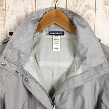 【Women's S グレー系】 Patagonia ( パタゴニア ) トレントシェル トレンチ コート Torrentshell Trench Coat H2No 2.5L レインシェル ジャケット フーディ 27195 International Women's - 【公式】2ndGEAR（セカンドギア）Webショップ【登山用品・アウトドア用品専門 買取販売店】