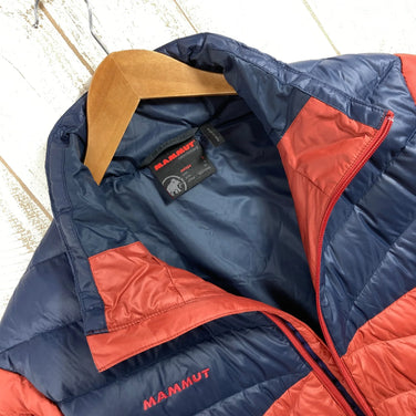 【Men's L レッド系】 Mammut ( マムート ) トロバット インサレーション ジャケット Trovat IS Jacket ダウン 1010-18760 Men's 750FPダウン×プリマロフト ダウンインサレーション アウター ジャケット トッ - 【公式】2ndGEAR（セカンドギア）Webショップ【登山用品・アウトドア用品専門 買取販売店】