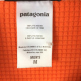 【Men's M オレンジ系】Patagonia ( パタゴニア ) ライトウェイト R4 ジャケット スペシャル Lightweight R4 Jacket Sp レギュレーター ポーラテック ウインドブロック 生産終了モデル カタログ非掲載 入手困難 11352 International Men's フリース アウター ジャケット トップス ウェア - 【公式】2ndGEAR（セカンドギア）Webショップ【登山用品・アウトドア用品専門 買取販売店】