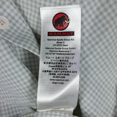 【Women's S グレー系】 Mammut ( マムート ) アーダ シャツ Aada Shirt ポリエステル 1015-00590 Women's 化繊 ロングスリーブシャツ インナー シャツ トップス ウェア - 【公式】2ndGEAR（セカンドギア）Webショップ【登山用品・アウトドア用品専門 買取販売店】
