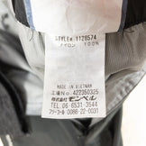 【Men's S グレー系】 Montbell ( モンベル ) サンダーパス パンツ レインシェル 防水 透湿 1128574 Asian Men's Gunmetal レインシェル ロングパンツ ボトムス ウェア - 【公式】2ndGEAR（セカンドギア）Webショップ【登山用品・アウトドア用品専門 買取販売店】