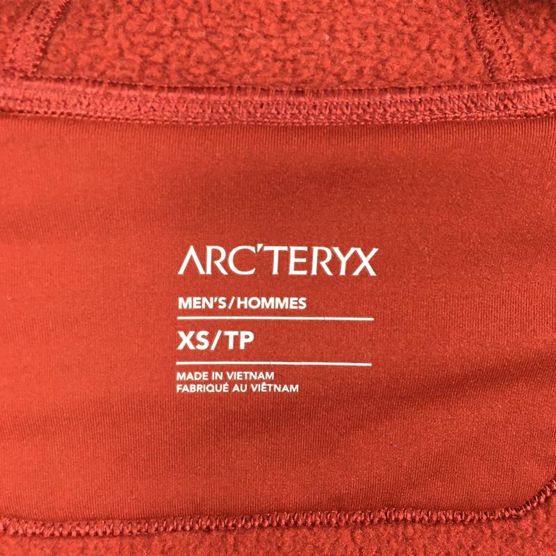 【男款XS红色系列】Arcteryx Covert Hoody针织抓绒外套29670国际男款30432波尔多希瑟抓绒外套