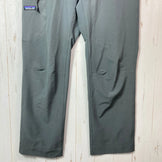 【Men's M グレー系】 2012 Patagonia ( パタゴニア ) シンプル ガイド パンツ Simple Guide Pants FGE ポリエステル ウェア ボトムス ロングパンツ ソフトシェル z00056552 FGE ソフトシェル ロングパン