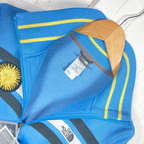 The North Face Argentina Full-Zip Track Jacket (Women's, Small, Blue) - Discontinued and Hard-to-Find Jersey, A5 Series, Made to European and American Standards, Polyester, Top, Outerwear, Jacket, z00
