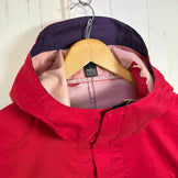 【Unisex L レッド系】 1997 Patagonia ( パタゴニア ) ニューマティック プルオーバー Pneumatic Pullover Burnt Chili / Regal Purple 生産終了モデル 入手困難 ウェア トップス アウター ジャケ