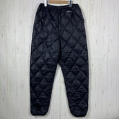 【Unisex L ブラック系】 Caravan ( キャラバン ) ダウン インナー パンツ Down Inner Pants ウェア ボトムス ロングパンツ ダウンインサレーション z00057038  ダウンインサレーション ロングパンツ ボトムス ウェア