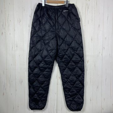 【Unisex L ブラック系】 Caravan ( キャラバン ) ダウン インナー パンツ Down Inner Pants ウェア ボトムス ロングパンツ ダウンインサレーション z00057038  ダウンインサレーション ロングパンツ ボトムス ウェア - 0