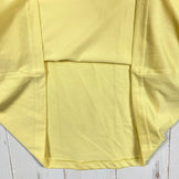 [Kid's XXL Yellow] 2024 Patagonia Long Sleeve Capilene Silkweight T-Shirt, TKAM Polyester, Innerwear Top