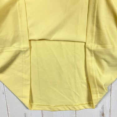 [Kid's XXL Yellow] 2024 Patagonia Long Sleeve Capilene Silkweight T-Shirt, TKAM Polyester, Innerwear Top