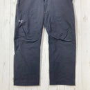 【Men's 28 ブラック系】 Arcteryx ( アークテリクス ) クロニン コットン パンツ Cronin Cotton Pant コットン ウェア ボトムス ロングパンツ コットン z00058040  コットン ロングパンツ ボトムス ウェア-3