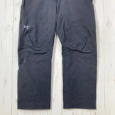 [Men's 28 Black] Arc'teryx Cronin Cotton Pant Cotton Wear Bottoms Long Pants Cotton z00058040 Cotton Long Pants Bottoms Wear