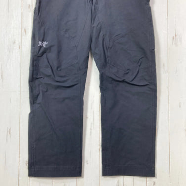 [Men's 28 Black] Arc'teryx Cronin Cotton Pant Cotton Wear Bottoms Long Pants Cotton z00058040 Cotton Long Pants Bottoms Wear
